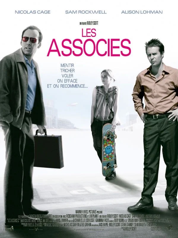 LES ASSOCIES, Ridley Scott 2003, Nicolas Cage, Sam Rockwell (thriller social)@@.jpeg